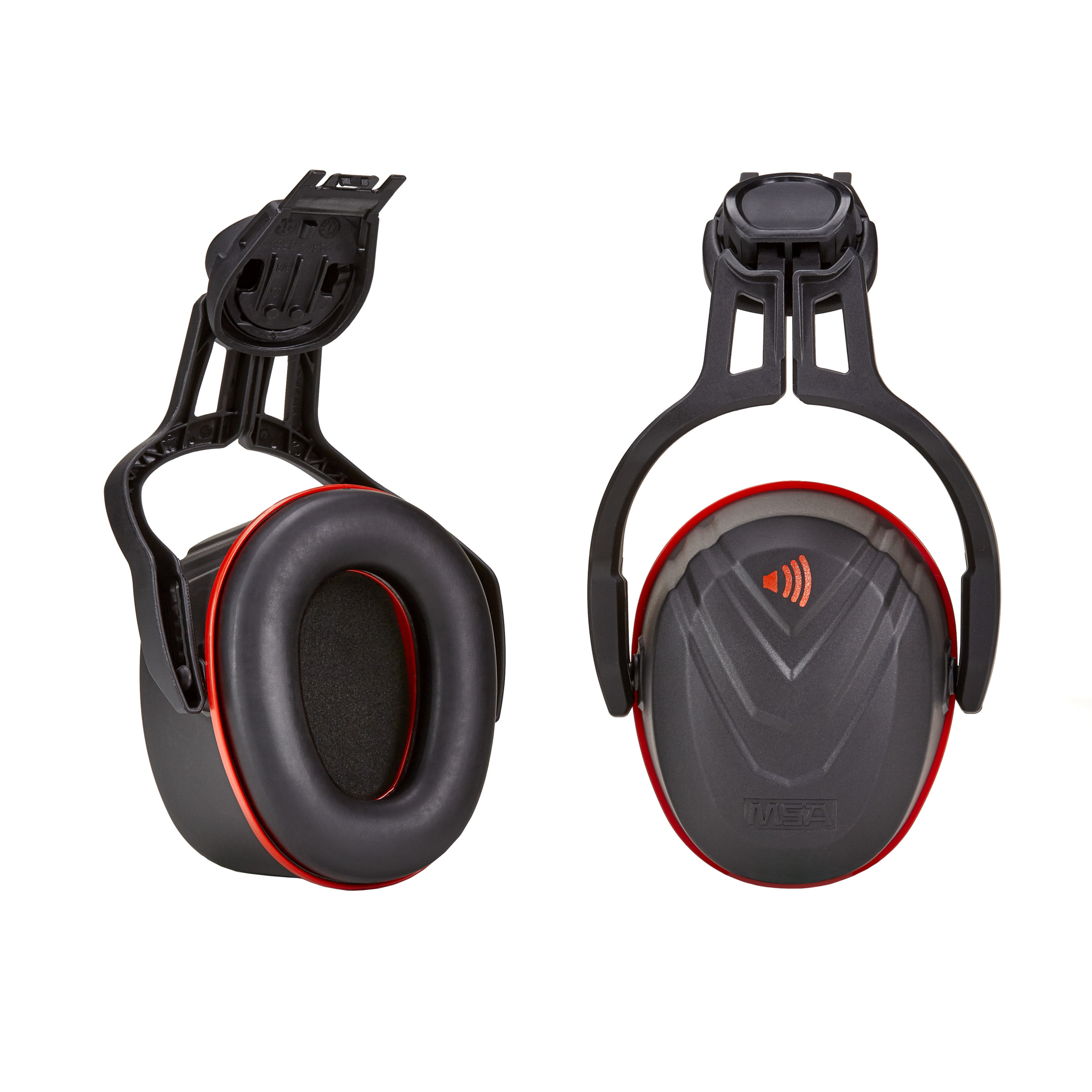 V-Gard® Helmet Mounted Hearing Protection, High